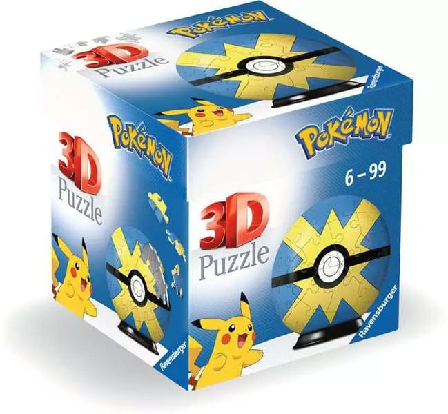 Pokémon puzzle 3D Pokéballs: Rapide Ball (55 pièces)