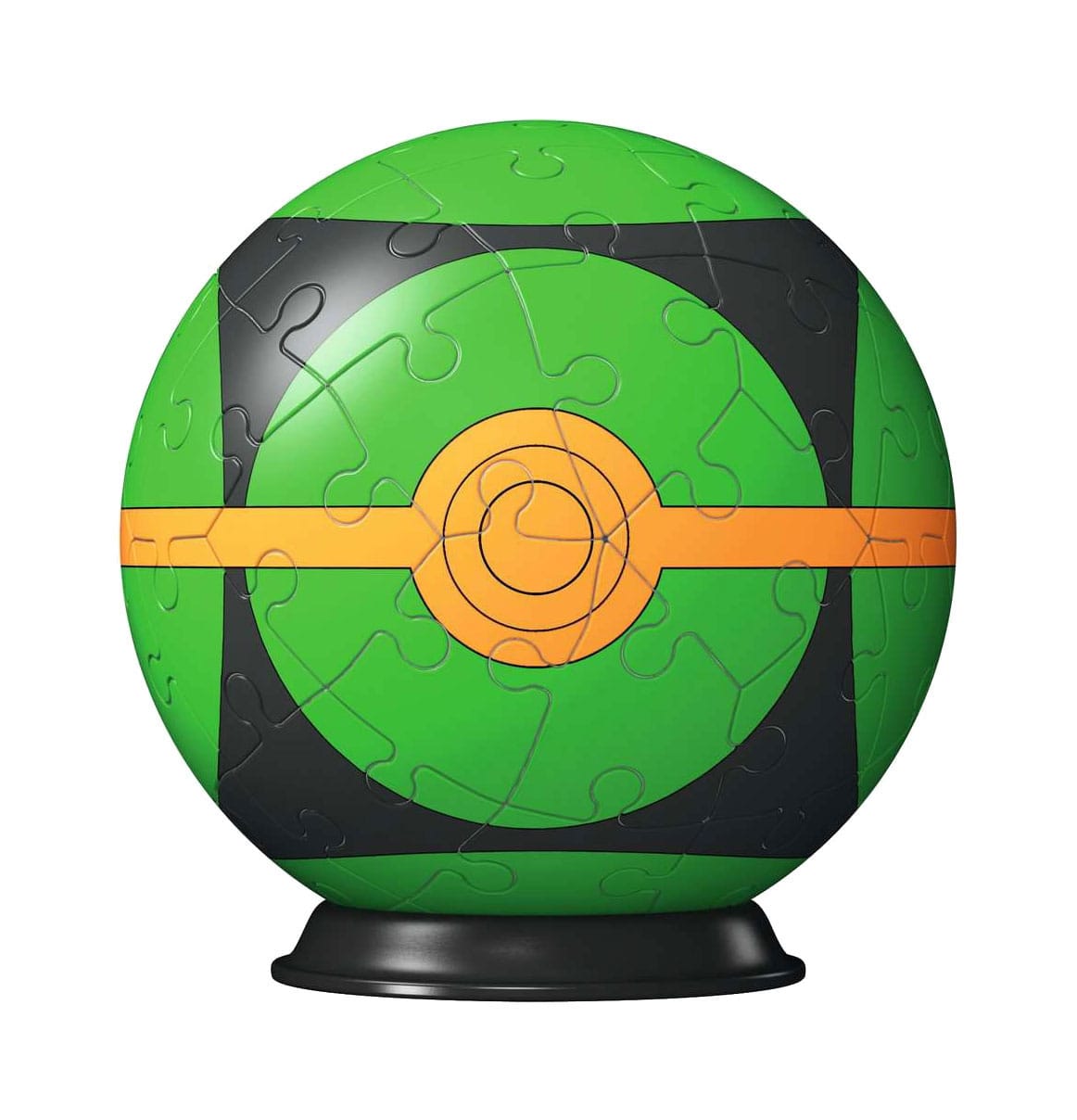 Pokémon puzzle 3D Pokéballs: Sombre Ball (55 pièces)