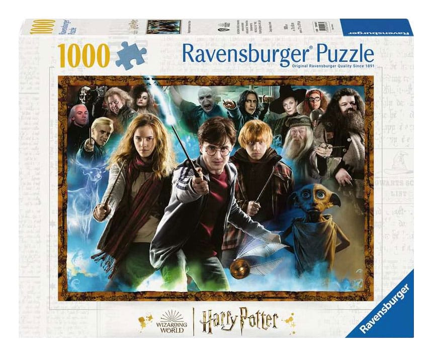 Harry Potter puzzle Harry Potter et les sorciers (1000 pièces)