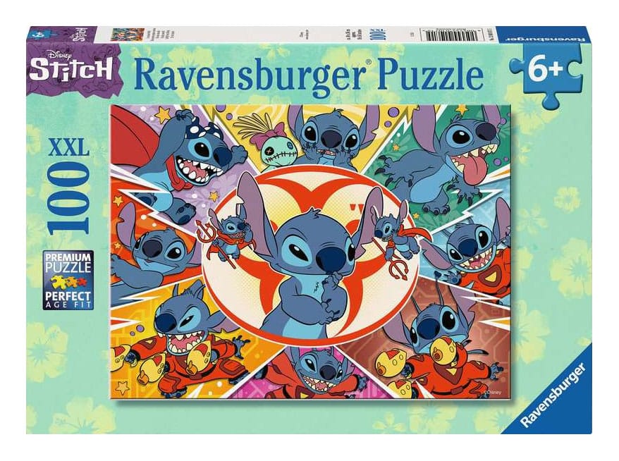Disney puzzle pour enfants XXL Stitch: In my World (100 pièces)