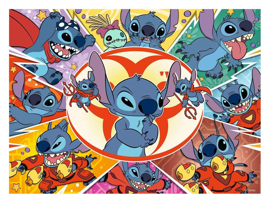 Disney puzzle pour enfants XXL Stitch: In my World (100 pièces)