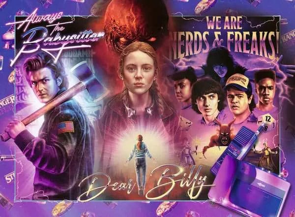 Stranger Things puzzle Cher Billy (300 pièces)