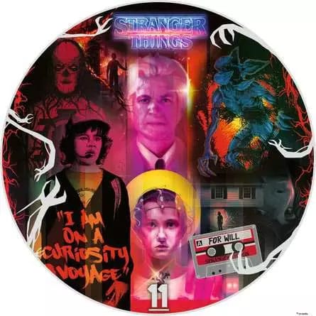 Stranger Things puzzle rond Friends Don't Lie (500 pièces)