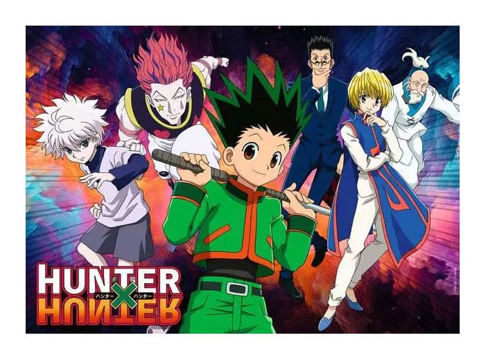 Hunter x Hunter puzzle Characters (1000 pièces)