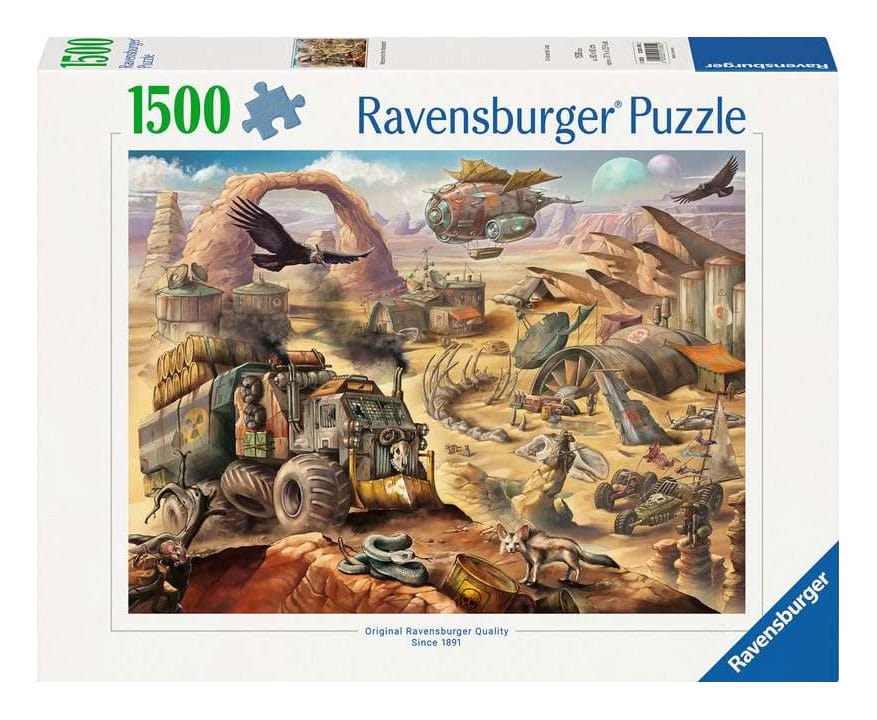 Ravensburger puzzle Welcome to the Wasteland (1500 pièces)