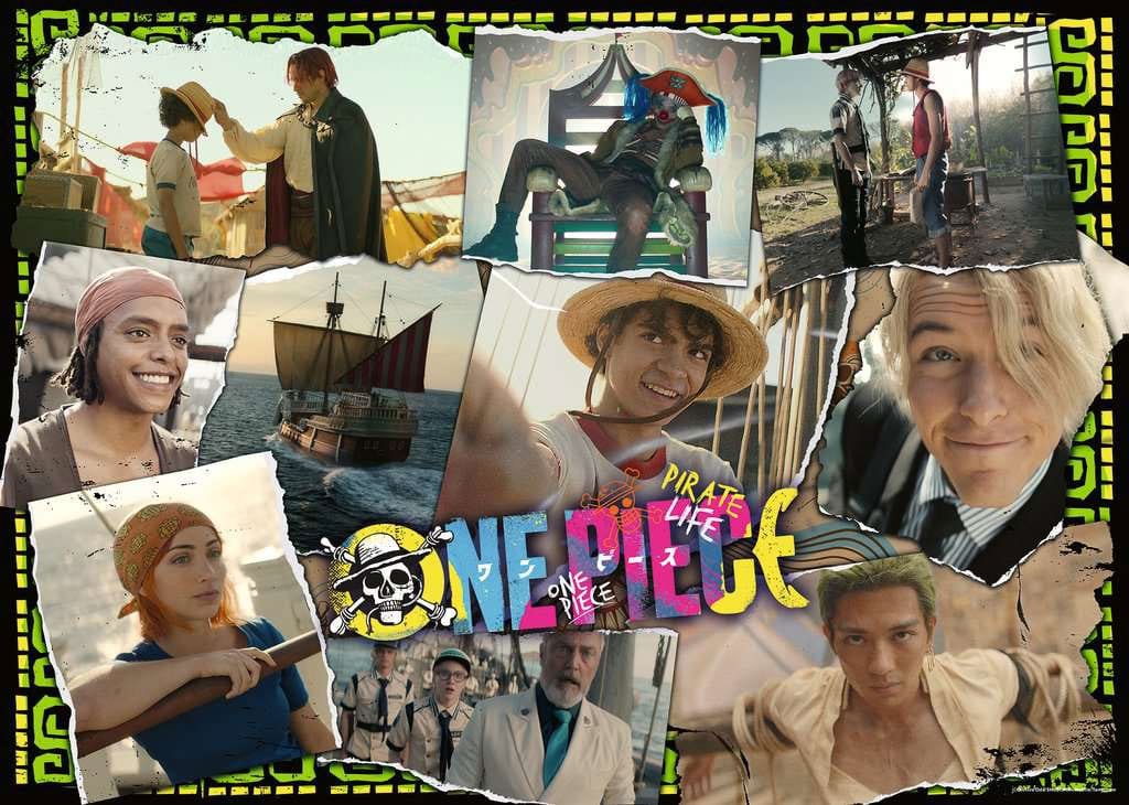 One Piece puzzle Looking for the One Piece (1000 pièces)