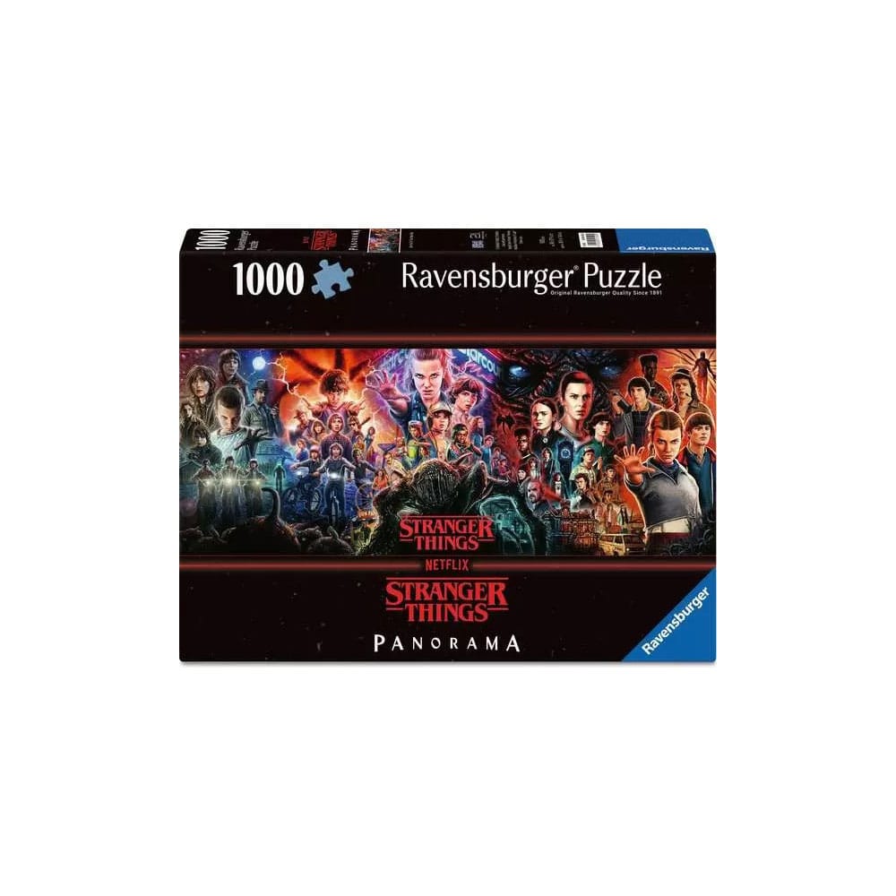 Stranger Things puzzle See You On The Other Side (Panorama) (1000 pièces)