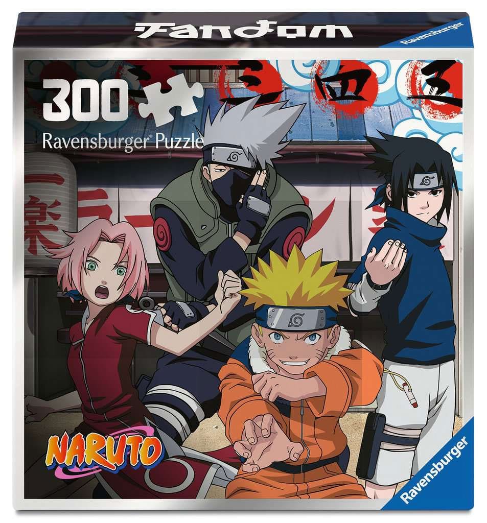 Naruto puzzle Fandom Collection (300 pièces)