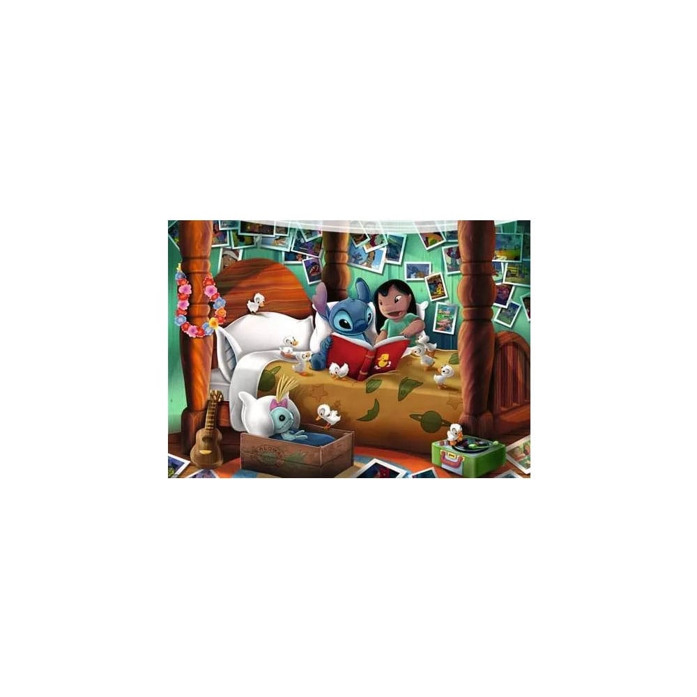 Disney puzzle Lilo & Stitch (1000 pièces)