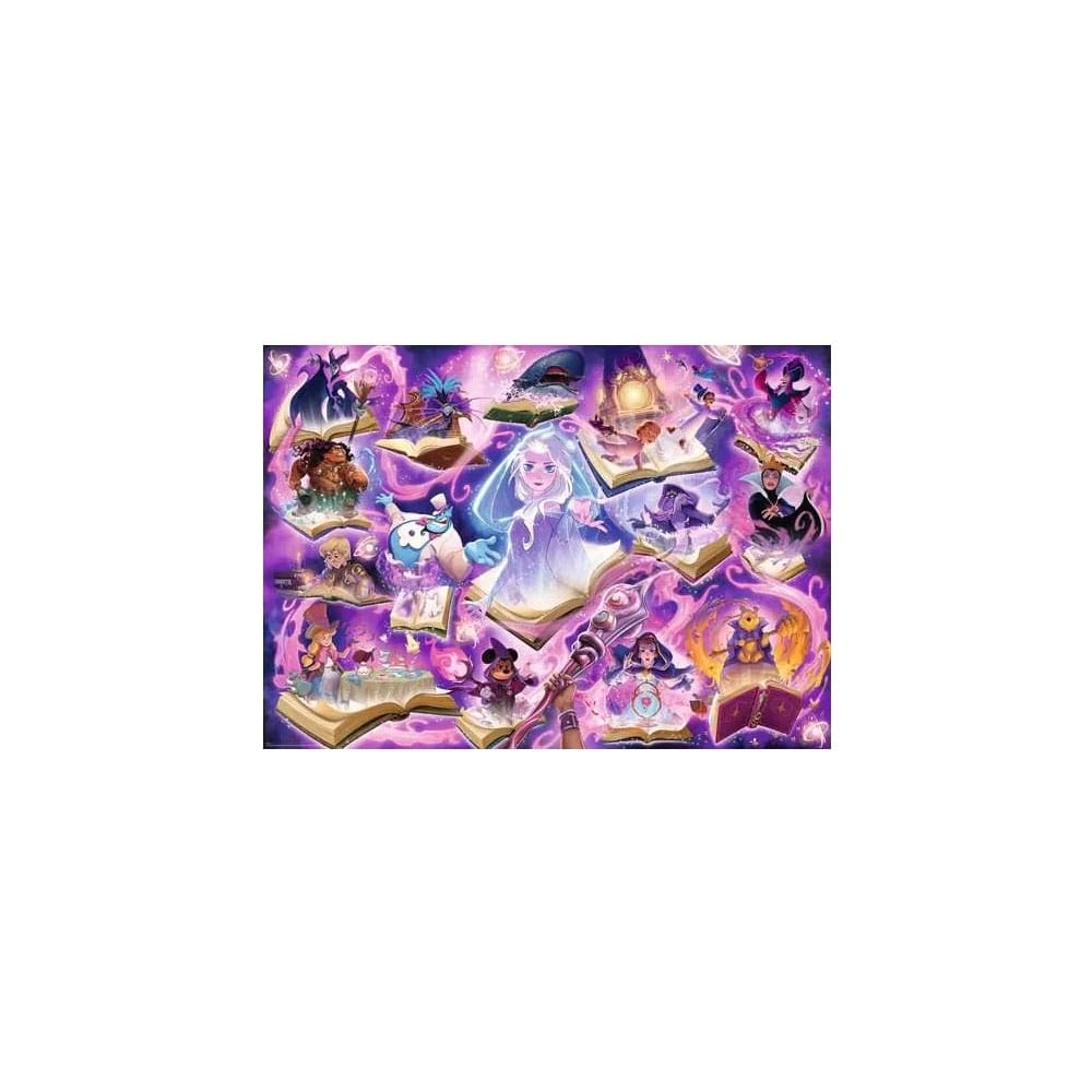 Disney Lorcana puzzle Glimmers of the Realm: Amethyst (1000 pièces)