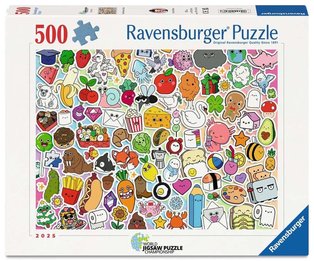 Kawaii puzzle Mignon Chaos Kawaii (500 pièces)