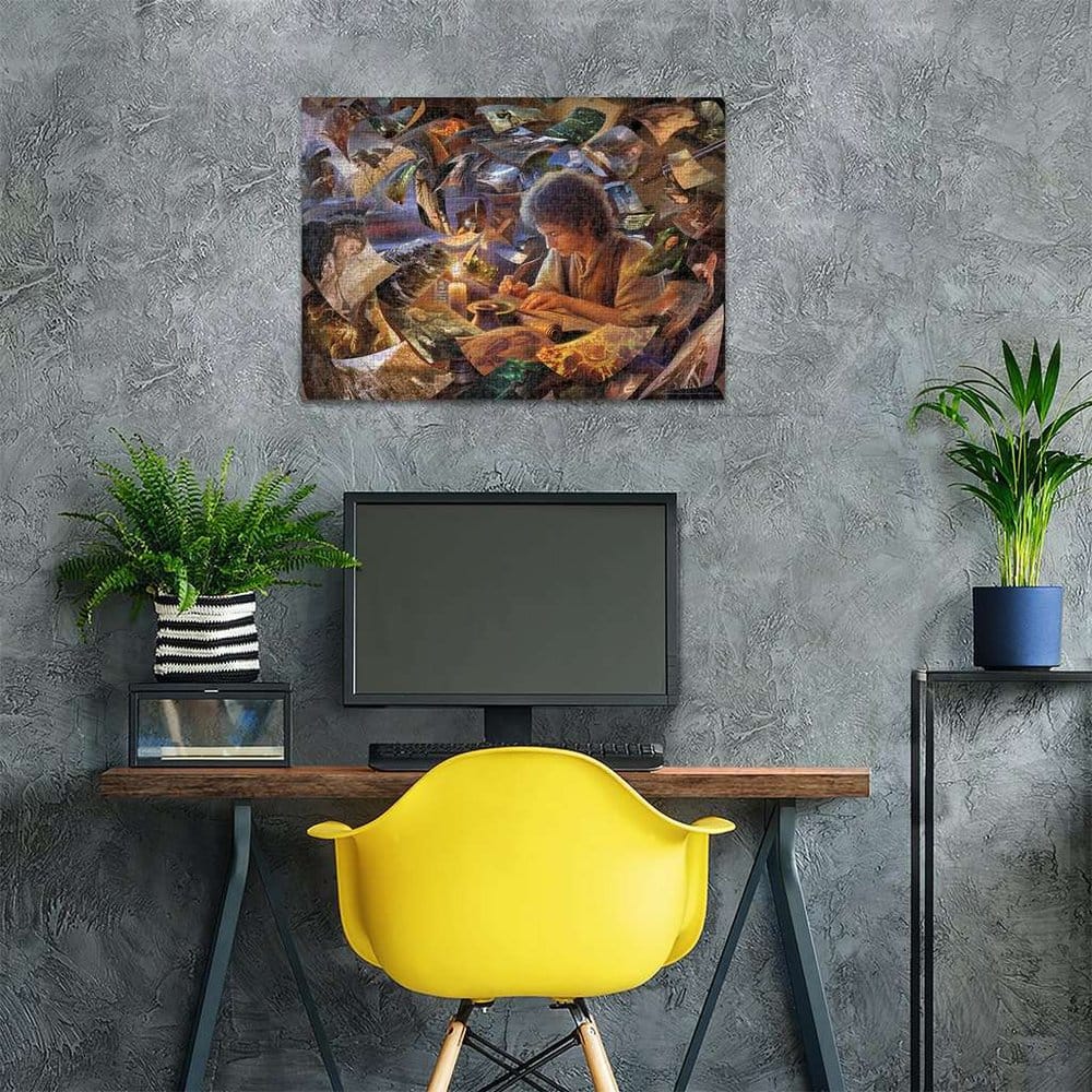 Le Seigneur des Anneaux puzzle Le Voyage de Frodon (1000 pièces)