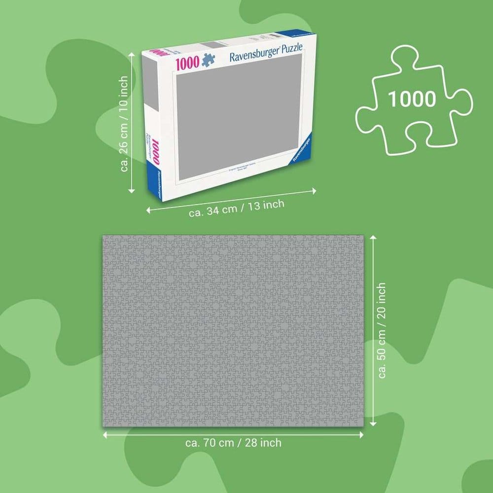 The Mandalorian et Grogu puzzle (1000 pièces)