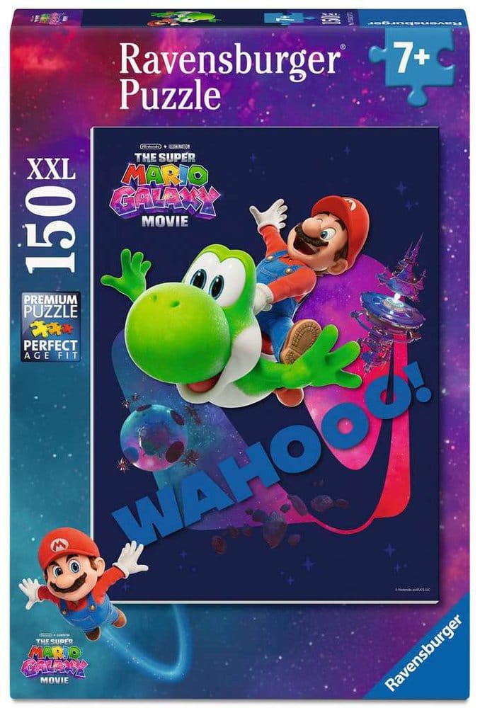 Super Mario Galaxy, le film puzzle pour enfants (150 pièces XXL)