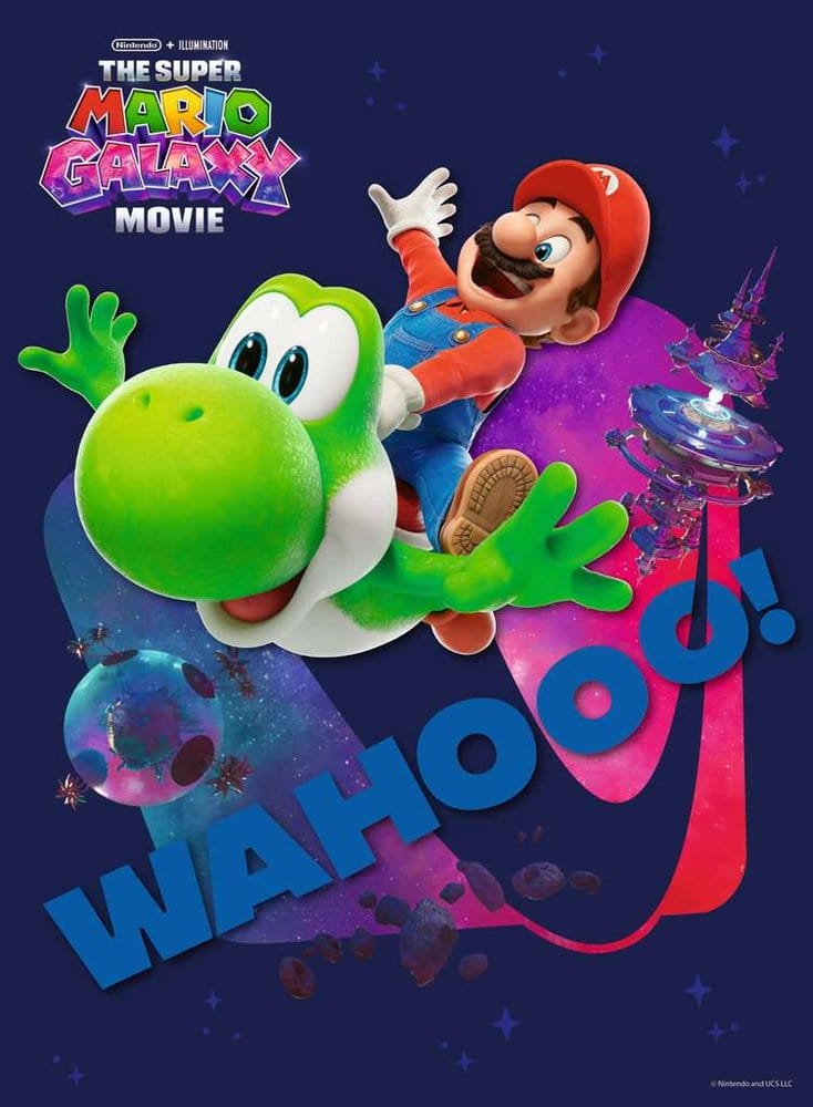 Super Mario Galaxy, le film puzzle pour enfants (150 pièces XXL)