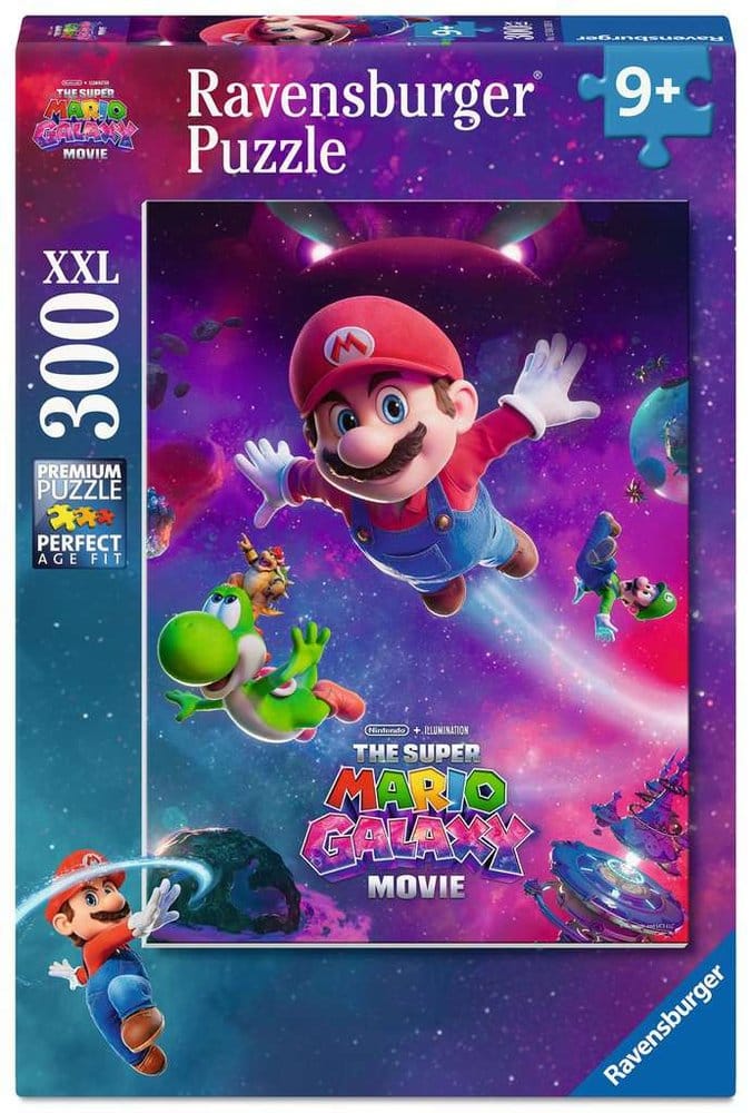Super Mario Galaxy, le film puzzle pour enfants (300 pièces XXL)