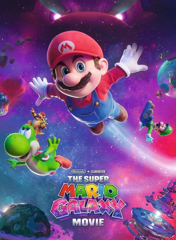Super Mario Galaxy, le film puzzle pour enfants (300 pièces XXL)