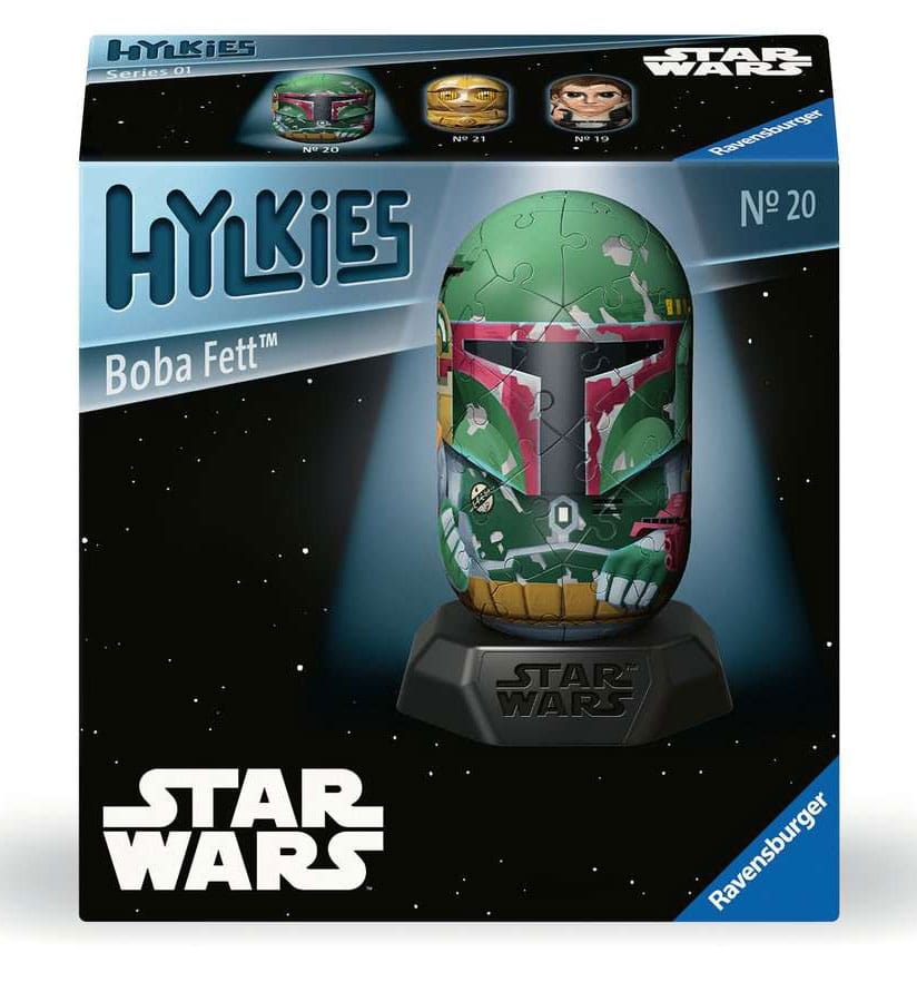 Star Wars puzzle 3D Hylkies Boba Fett (55 pièces)