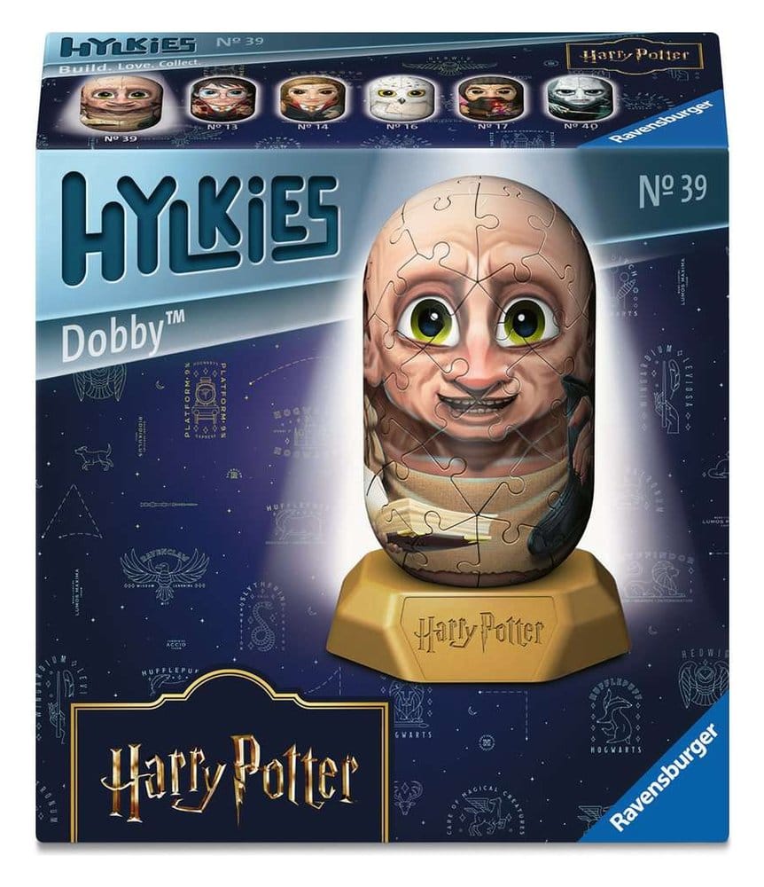 Harry Potter Hylkies puzzle 3D #39 Dobby 12 cm