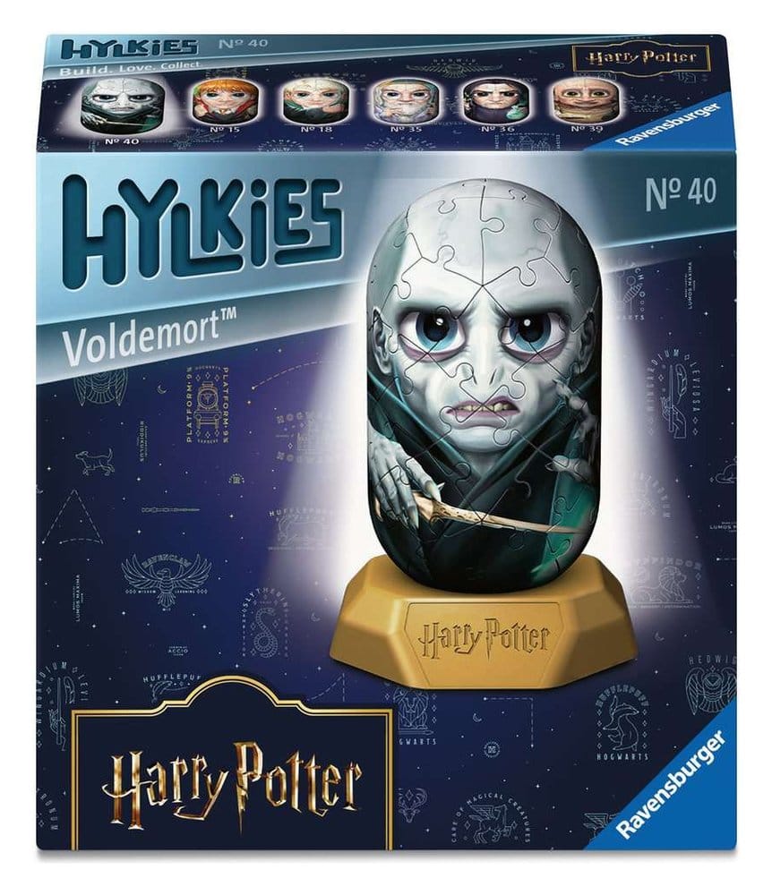 Harry Potter Hylkies puzzle 3D #40 Voldemort 12 cm