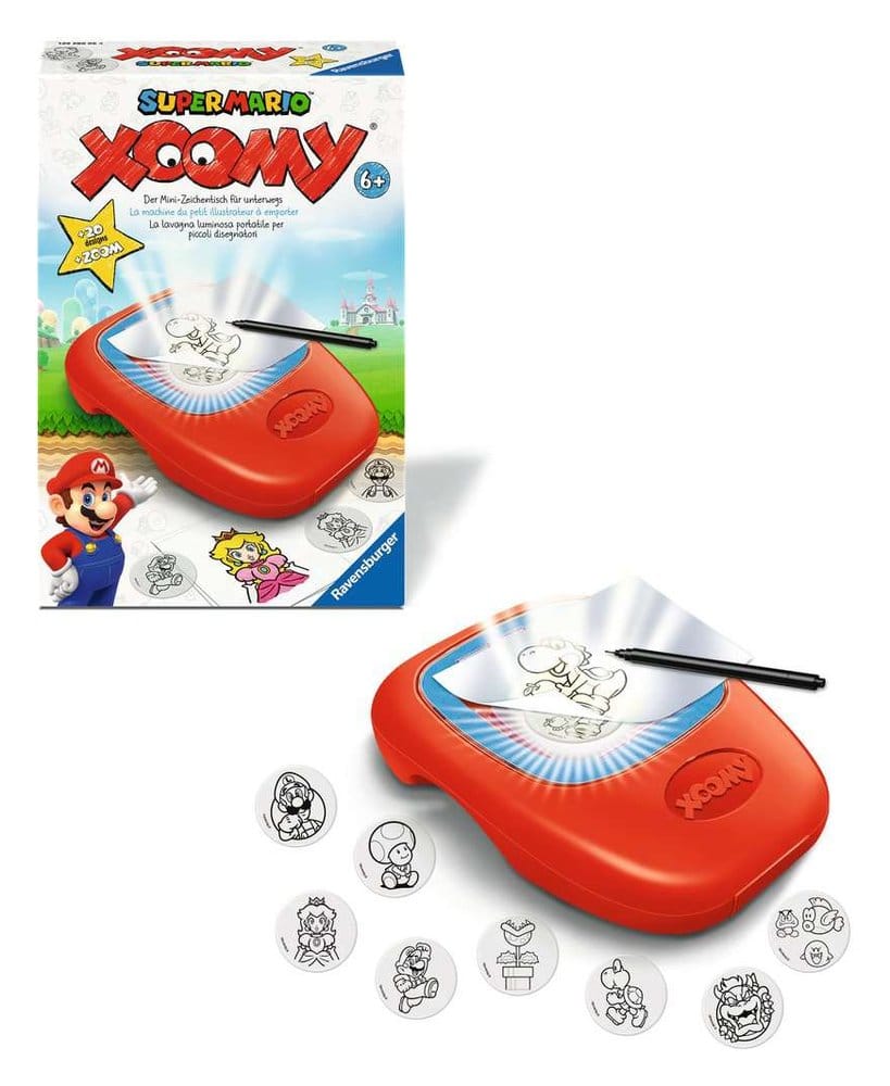 Super Mario Xoomy Midi