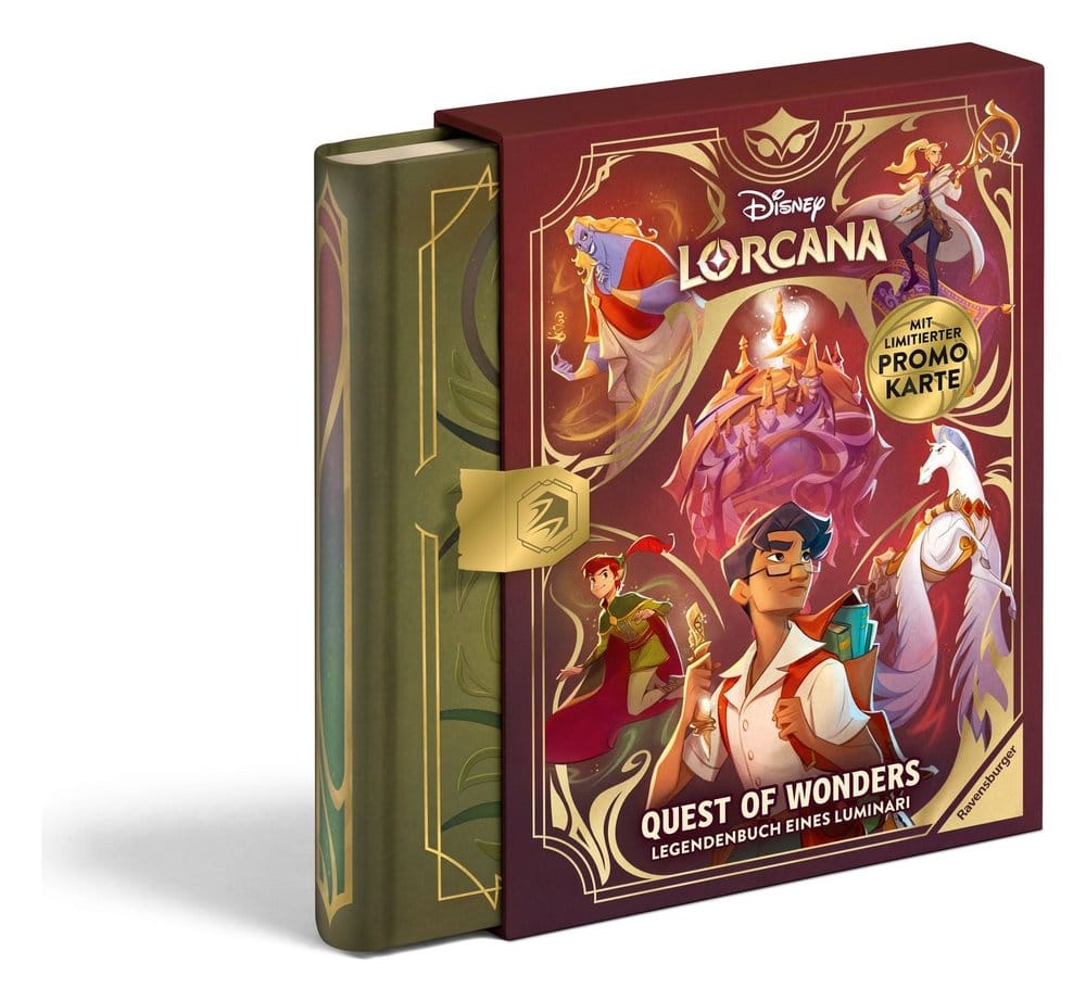 Disney Lorcana TCG Quest of Wonders - Legendenbuch eines Illuminari *ALLEMAND*