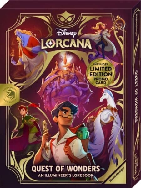 Disney Lorcana TCG Quest of Wonders - An Illumineer's Lorebook *ANGLAIS*
