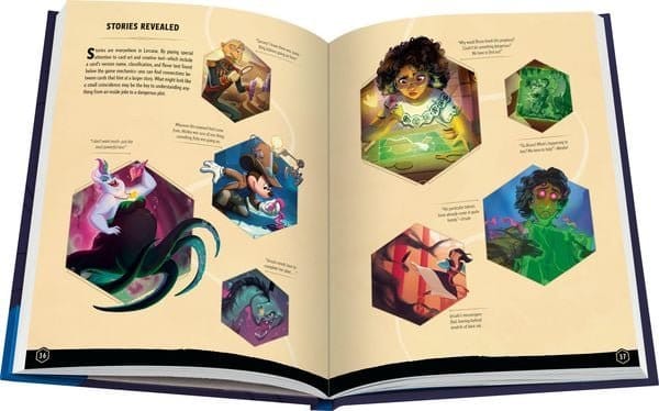 Disney Lorcana TCG livre Le Guide Officiel du Collectionneur : Sets 1-4 *ANGLAIS*