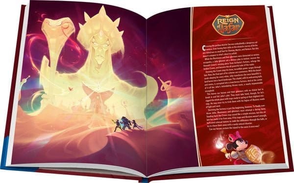 Disney Lorcana TCG livre Le Guide Officiel du Collectionneur : Sets 5-8 *ANGLAIS*