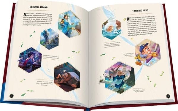 Disney Lorcana TCG livre Le Guide Officiel du Collectionneur : Sets 5-8 *ANGLAIS*