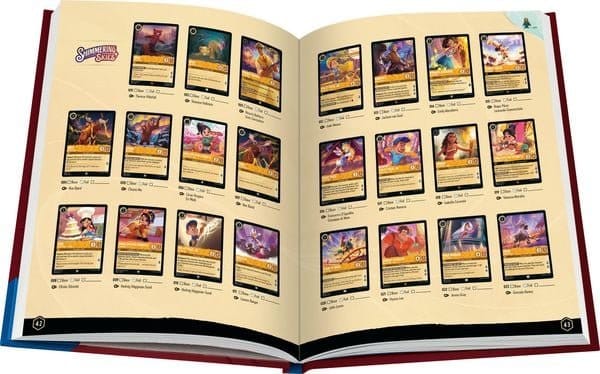 Disney Lorcana TCG livre Le Guide Officiel du Collectionneur : Sets 5-8 *ANGLAIS*