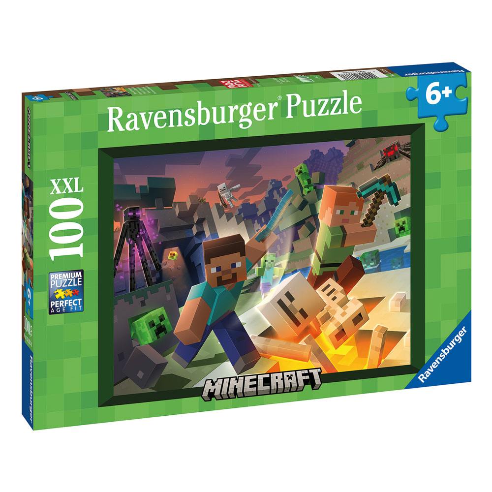 Minecraft puzzle Monstres de Minecraft (100 pièces)