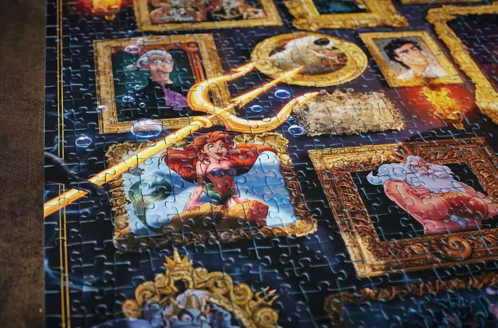 Disney Villainous puzzle Ursula (1000 pièces)
