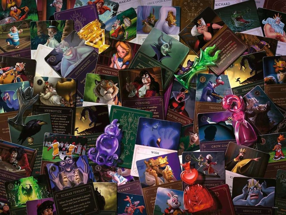 Disney Villainous puzzle Tous les méchants en un seul lieu (3000 pièces)