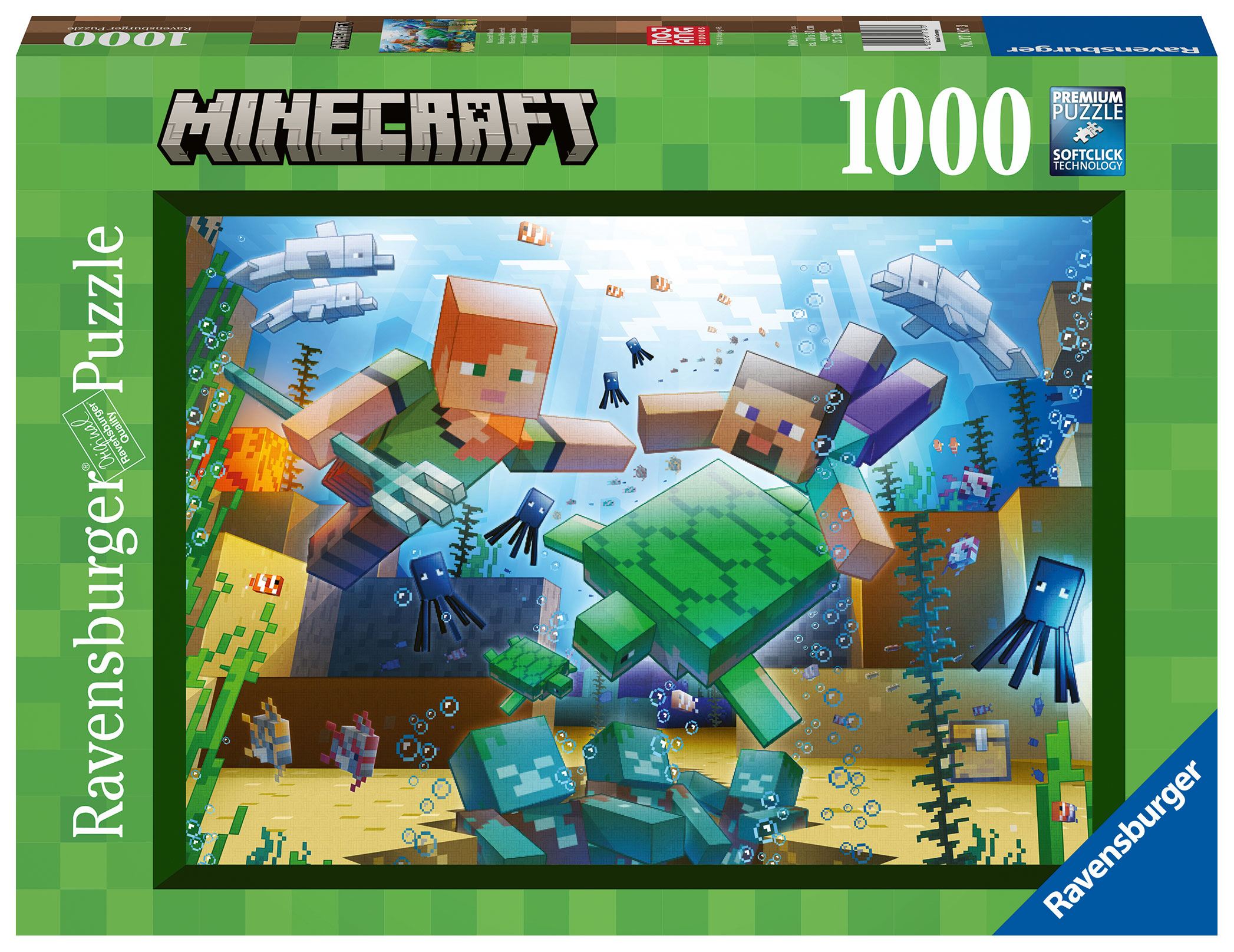 Minecraft puzzle Minecraft Mosaic (1000 pièces)