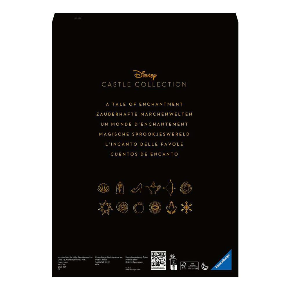 Disney Castle Collection puzzle Cendrillon (1000 pièces)