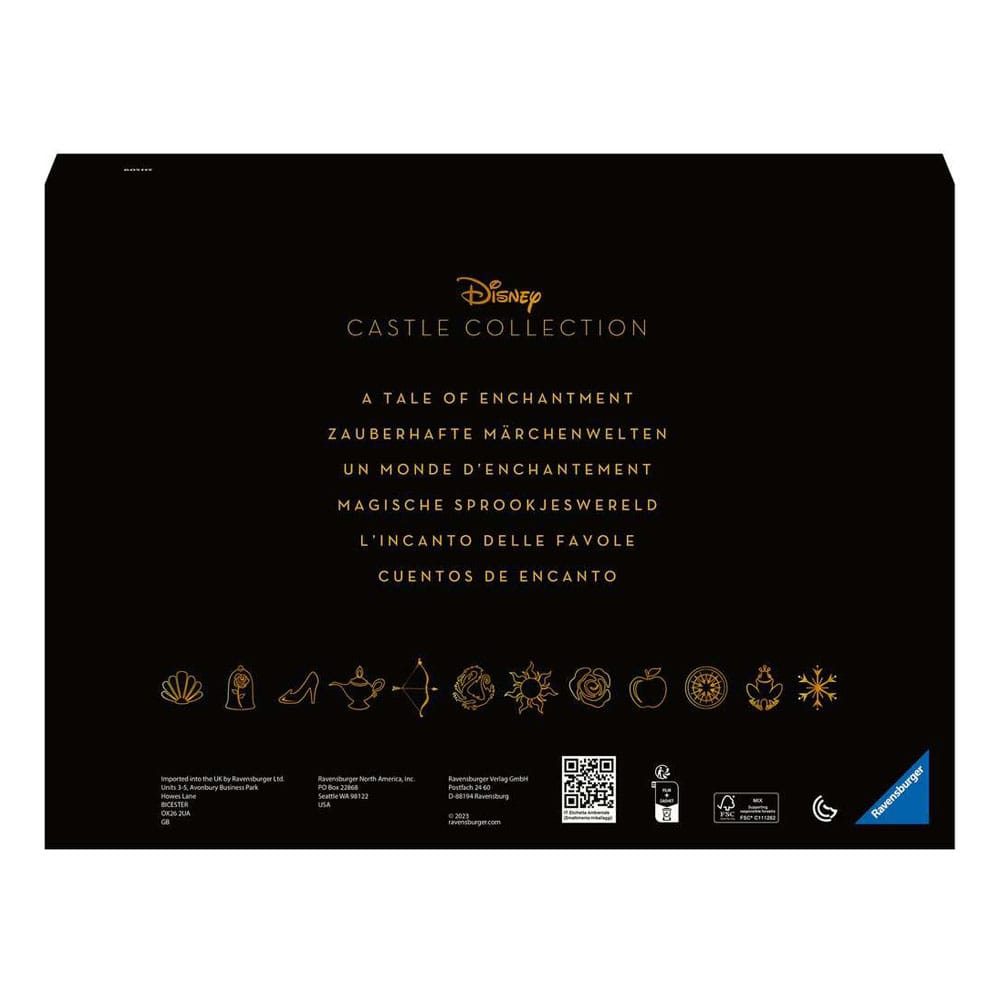 Disney Castle Collection puzzle Mulan (1000 pièces)