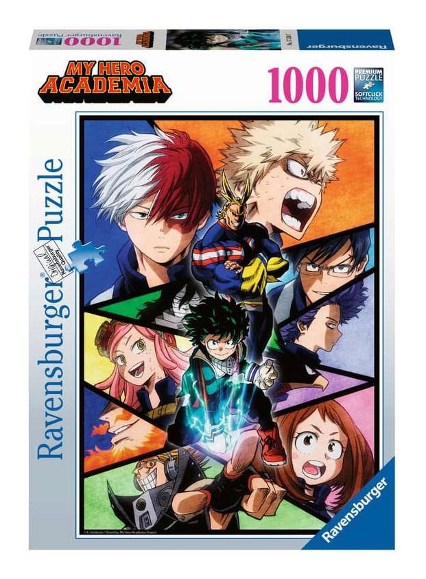 My Hero Academia puzzle Collage (1000 pièces)