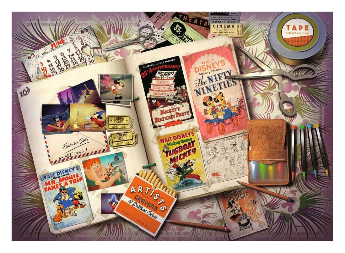 Disney Collector's Edition puzzle 1940 (1000 pièces)