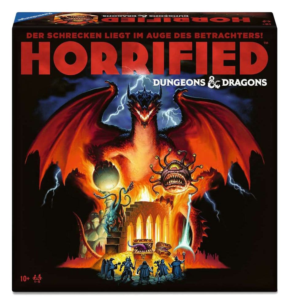 Horrified: Dungeons & Dragons jeu de plateau *ALLEMAND*