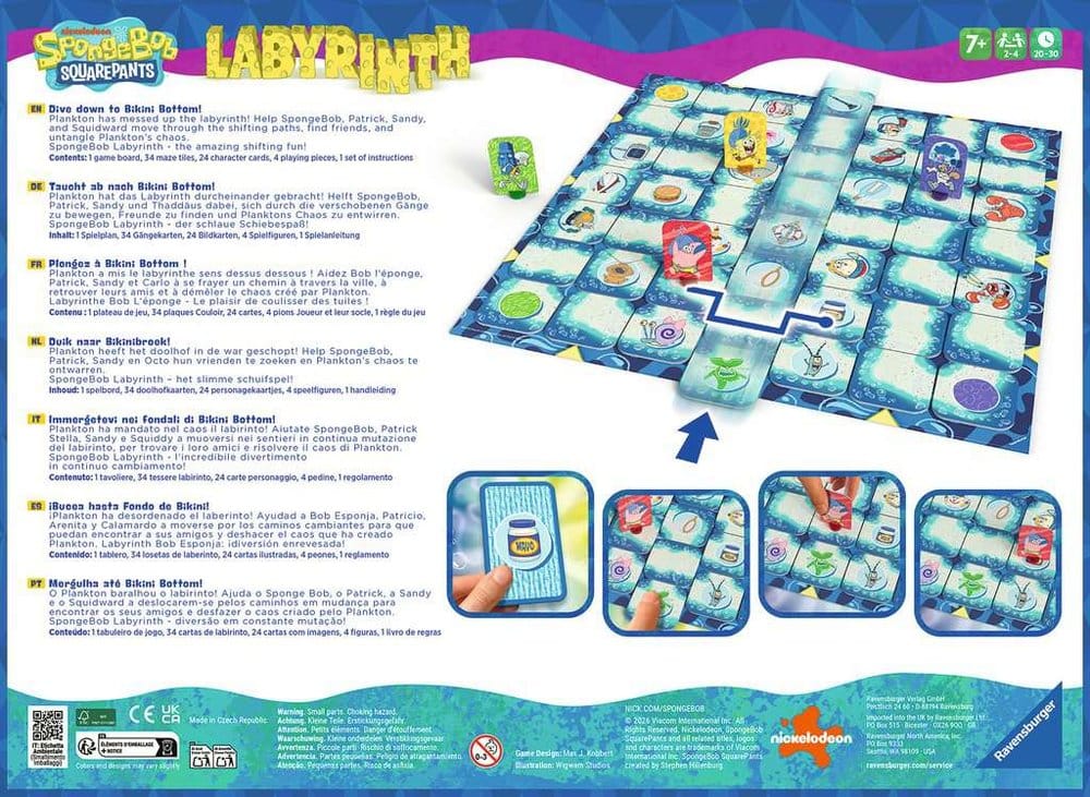 Bob l'éponge Labyrinth