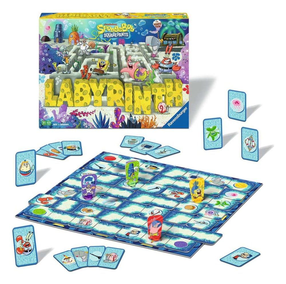 Bob l'éponge Labyrinth