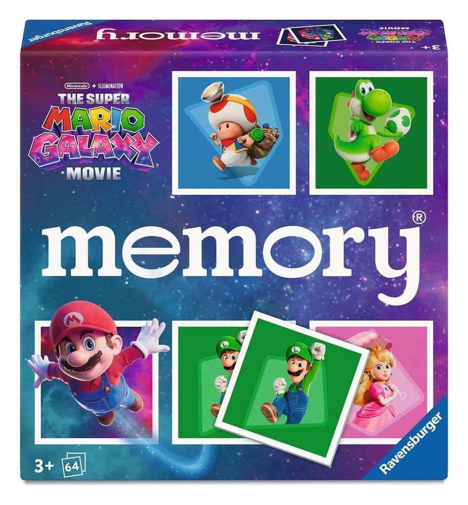 Super Mario Galaxy, le film Memory