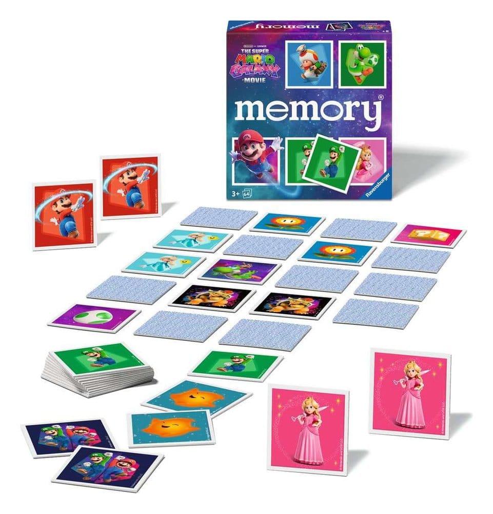 Super Mario Galaxy, le film Memory