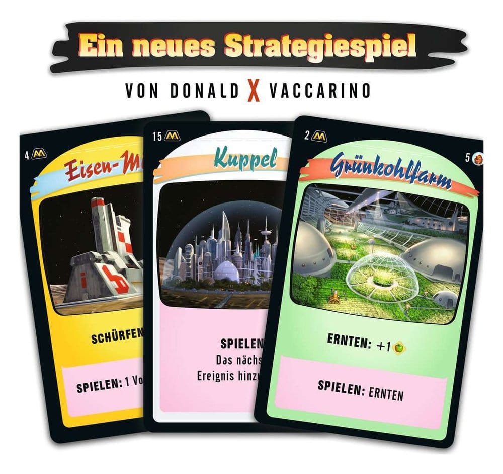Moon Colony Bloodbath jeu de plateau *ALLEMAND*