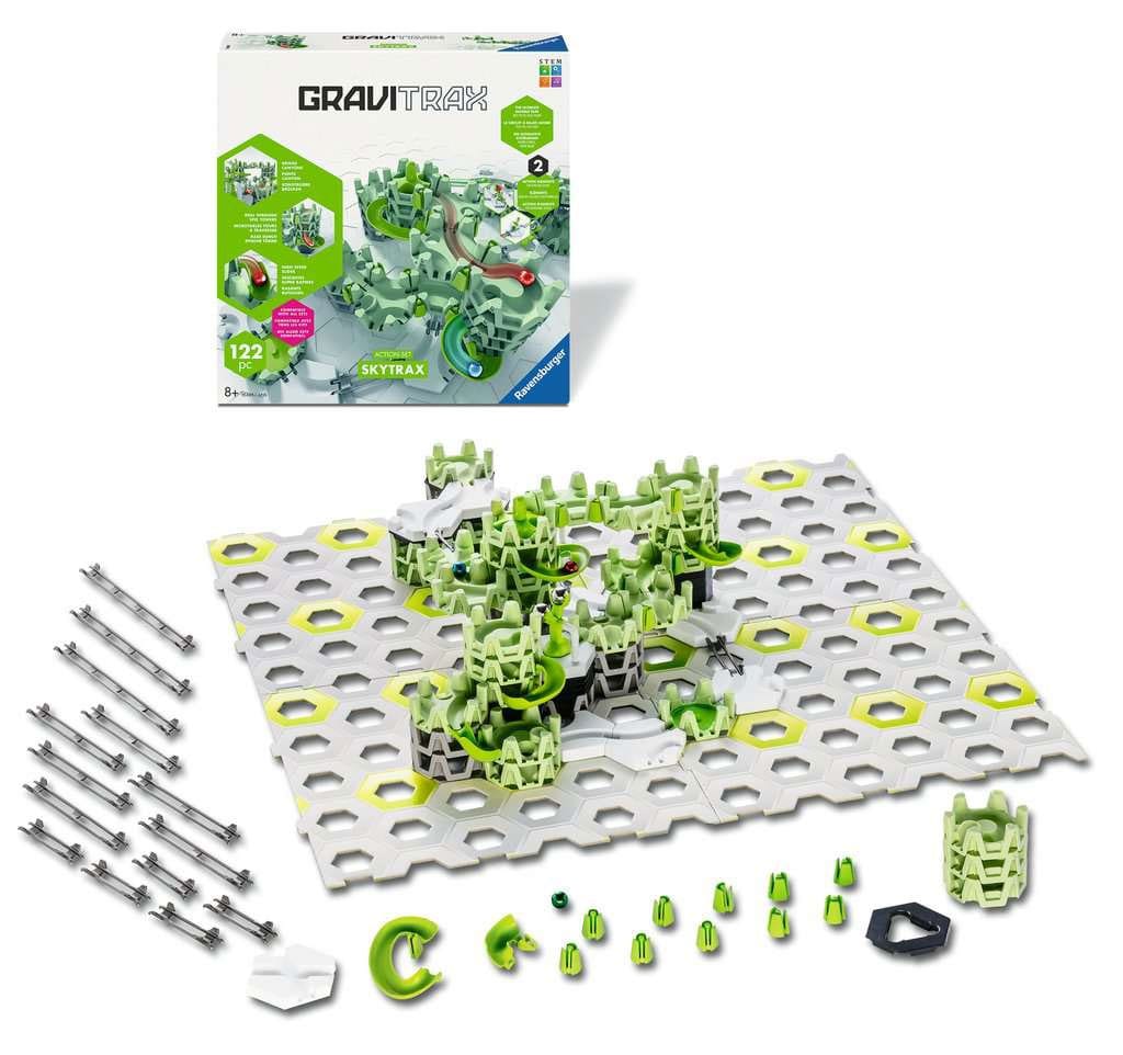 GraviTrax kit de construction de circuit de billes Action-Set M Skytrax