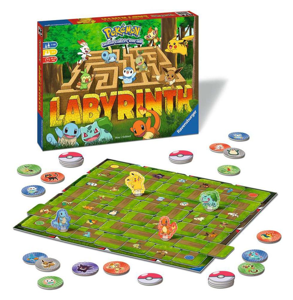 Pokémon jeu de plateau Labyrinth