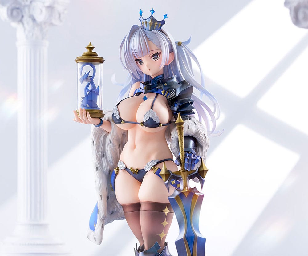 Original Character statuette 1/6 Dragon Tamer Princess, Platea Illustration by Saitom 30 cm