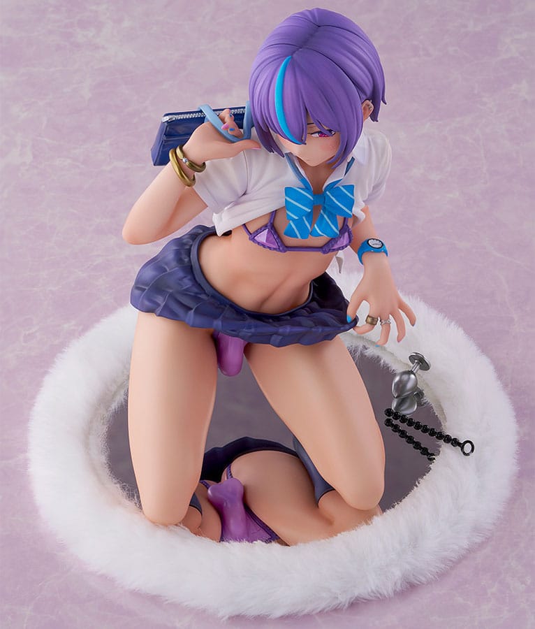 Original Character statuette Okane ga Daisuki Series 1/6 Toa-kun Illustration by meme50 19 cm