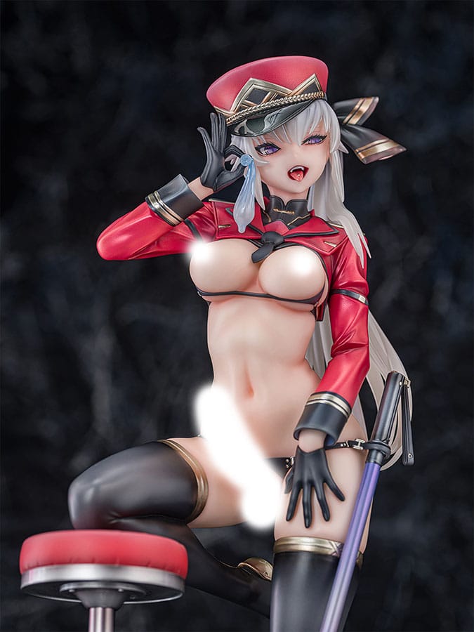 Original Character statuette 1/6 Due Rosso Illustration by Ban! 30 cm